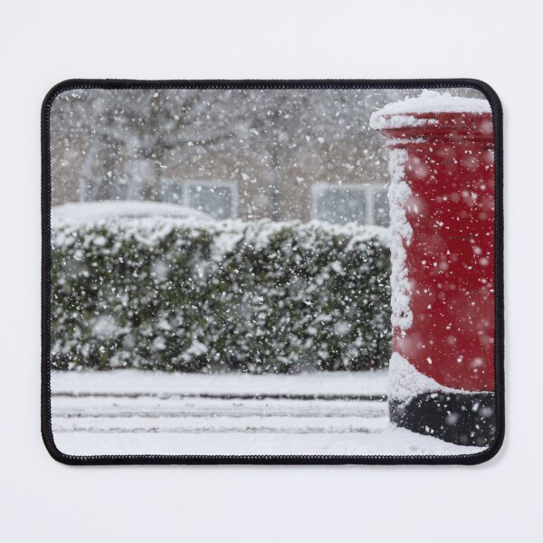 Item preview, Pillar Box in the Snow designed and sold by cmm1234.