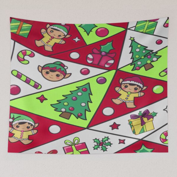 Item preview, Merry & Bright Patchwork designed and sold by ChristCentered.