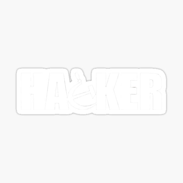 Item preview, Russian Hacker ( white ) designed and sold by AllYouCanDesign.