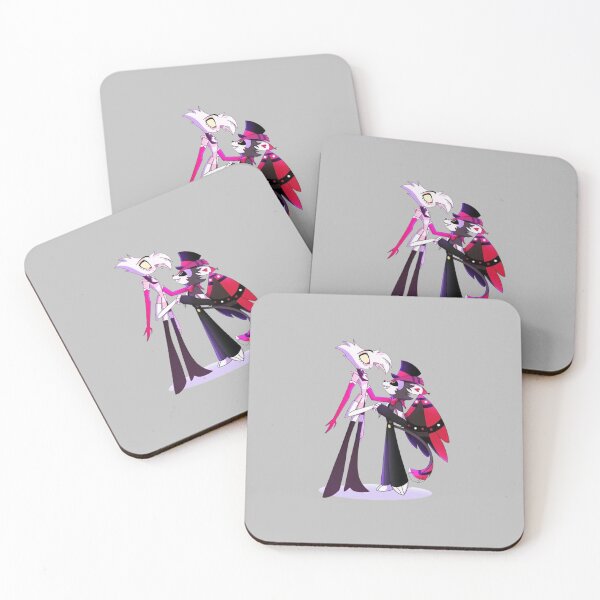 Item preview, Hazbin Hotel - Husk & Angel Dust designed and sold by Caglazimmermann.