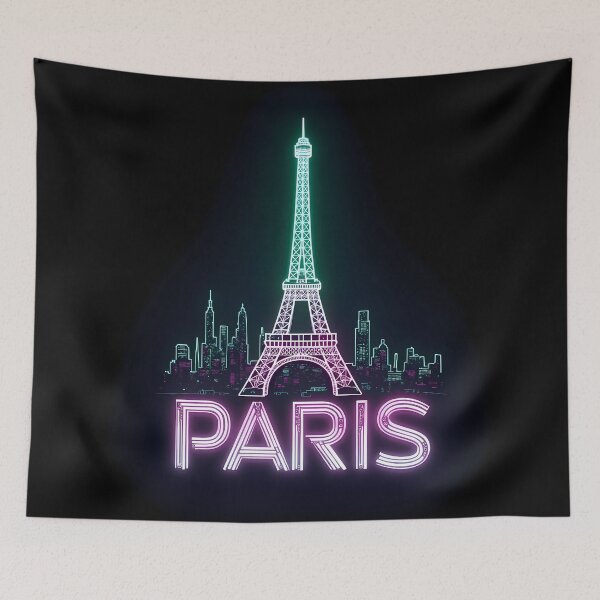 Item preview, symbol, culture, tower, france, europe, paris designed and sold by ART ATTACK ZONE.