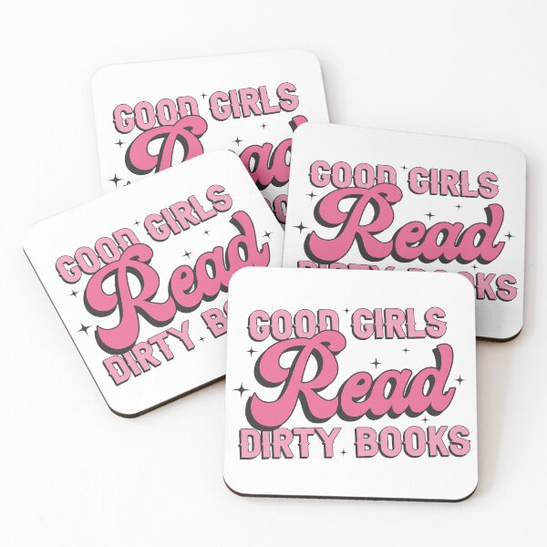 Item preview, Good Girls Read Dirty Books designed and sold by Ember-Ivy-Co.
