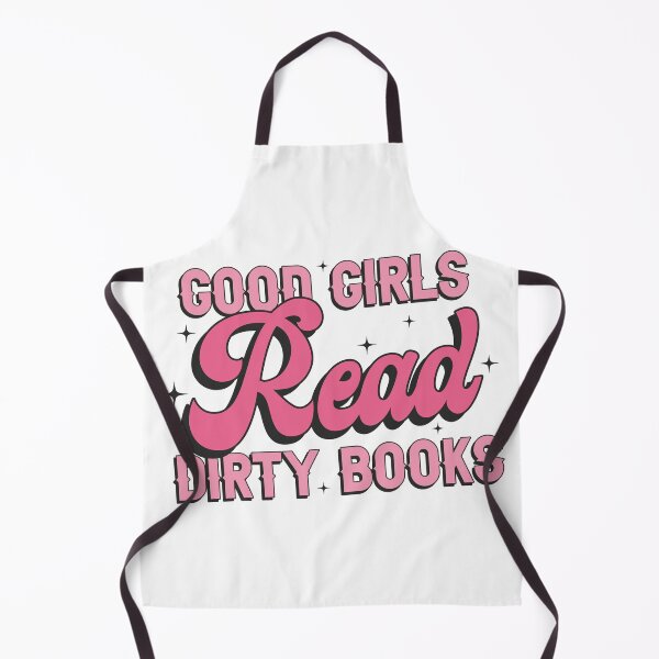 Item preview, Good Girls Read Dirty Books designed and sold by Ember-Ivy-Co.