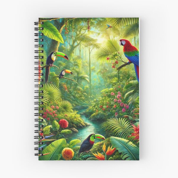 Item preview, VIBRAS TROPICALES DE SELVA TROPICAL designed and sold by Dream Bloom Gallery.