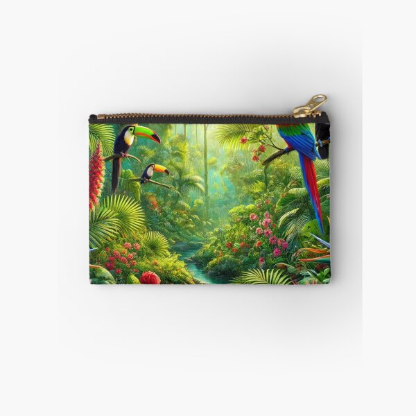 Item preview, RAINFOREST TROPICAL VIBES designed and sold by Dream Bloom Gallery.