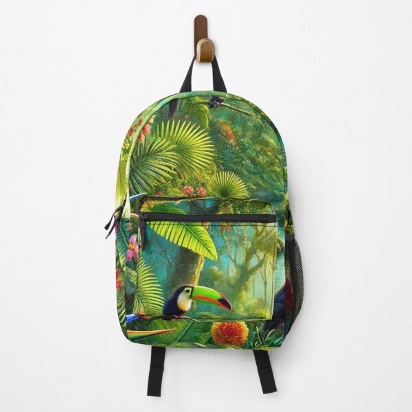 Item preview, RAINFOREST TROPICAL VIBES designed and sold by Oonward2021.