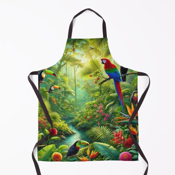 Item preview, RAINFOREST TROPICAL VIBES designed and sold by Oonward2021.