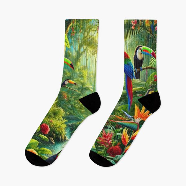 Item preview, RAINFOREST TROPICAL VIBES designed and sold by Oonward2021.