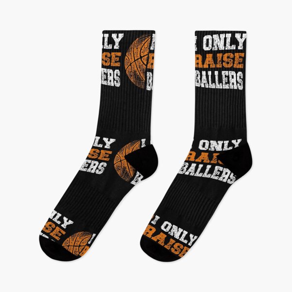 Item preview,  I Only Raise Ballers Basketball Mom - Basketball Player  designed and sold by Smix Pixels.