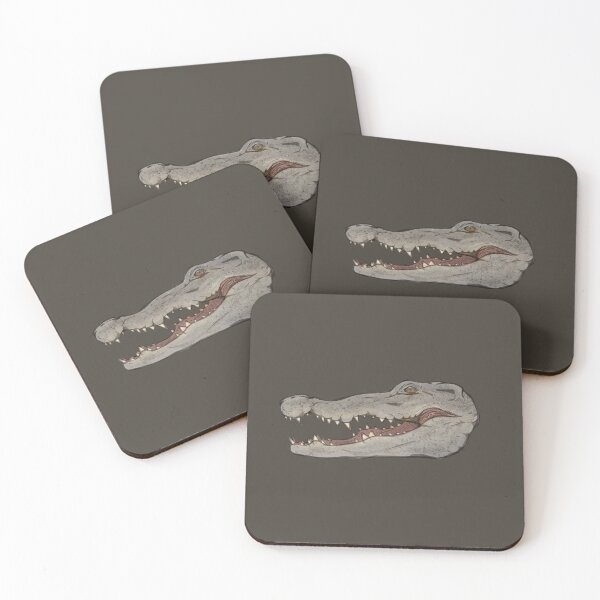 Item preview, Icons of Africa - Nile Crocodile designed and sold by Made By Nishi | Nishi Wojnar.