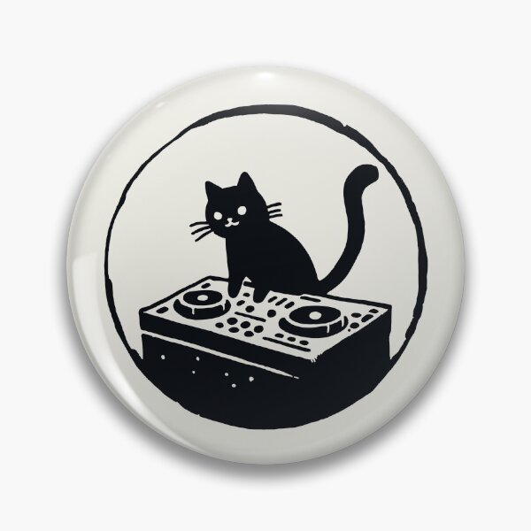 Item preview, DJ Cat designed and sold by artofthenorth.
