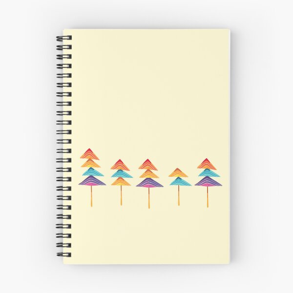 Item preview, Retro Abstract Forest Illustration Print designed and sold by Jaydennnn3.