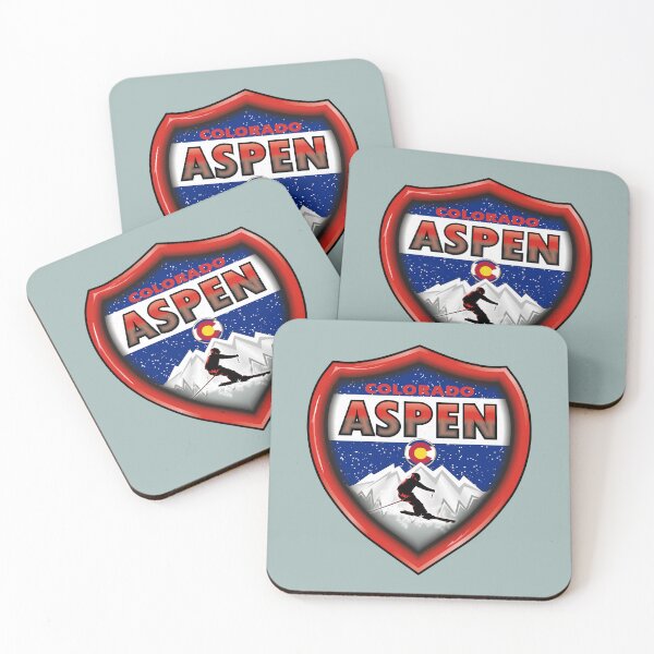 Item preview, Aspen Colorado ski designed and sold by studioss76.