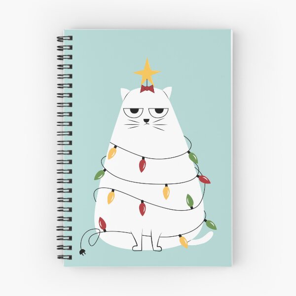 Item preview, Grumpy Christmas Cat designed and sold by leoxgfx.