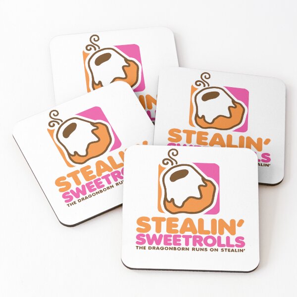 Item preview, Stealing Sweetrolls 2 designed and sold by AllYouCanDesign.