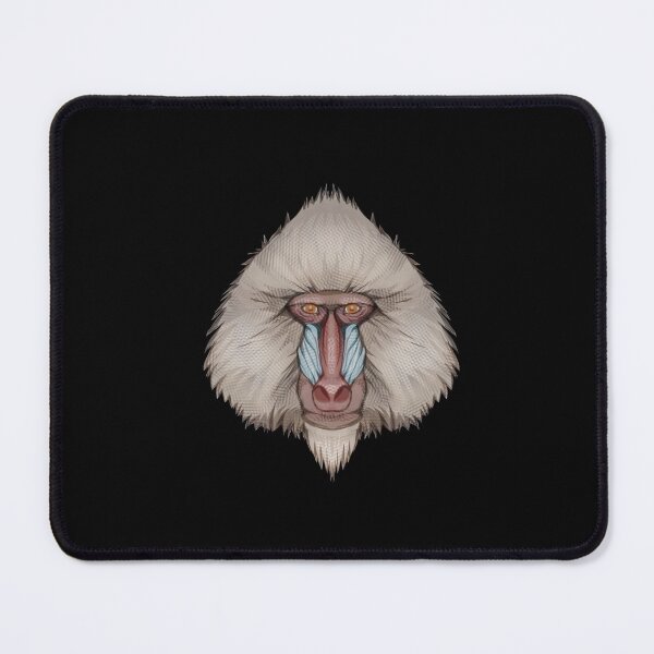 Item preview, Icons of Africa - Mandrill designed and sold by Made By Nishi | Nishi Wojnar.