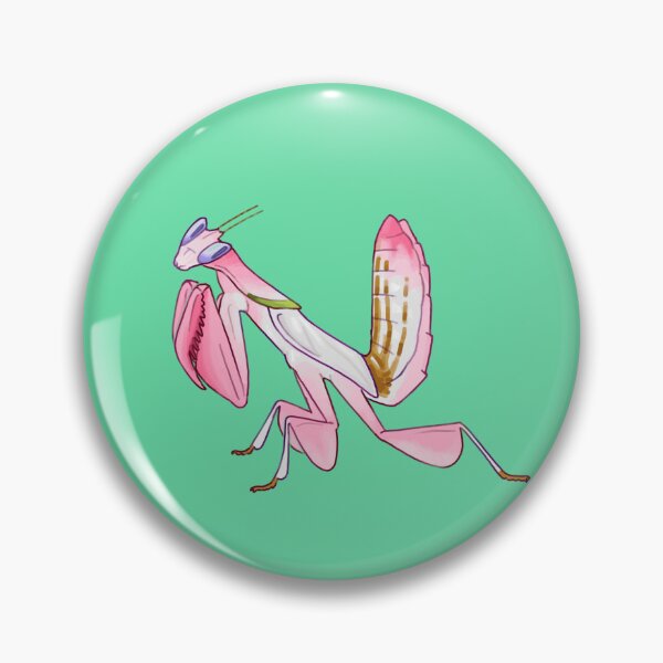 Item preview, Pink Orchid Mantis designed and sold by TermiteSwarm.
