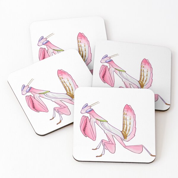 Item preview, Pink Orchid Mantis designed and sold by TermiteSwarm.