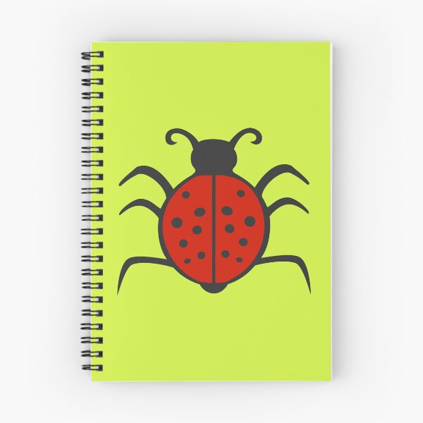 Item preview, Ladybug Ladybug | NickerStickers®  on Redbubble designed and sold by NickerStickers.