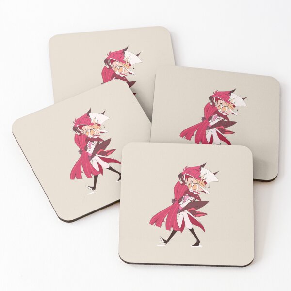 Item preview, Hazbin Hotel Lucifer Morningstar & Alastor designed and sold by themoodysociety.