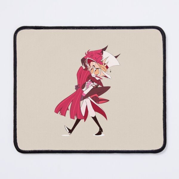 Item preview, Hazbin Hotel Lucifer Morningstar & Alastor designed and sold by themoodysociety.