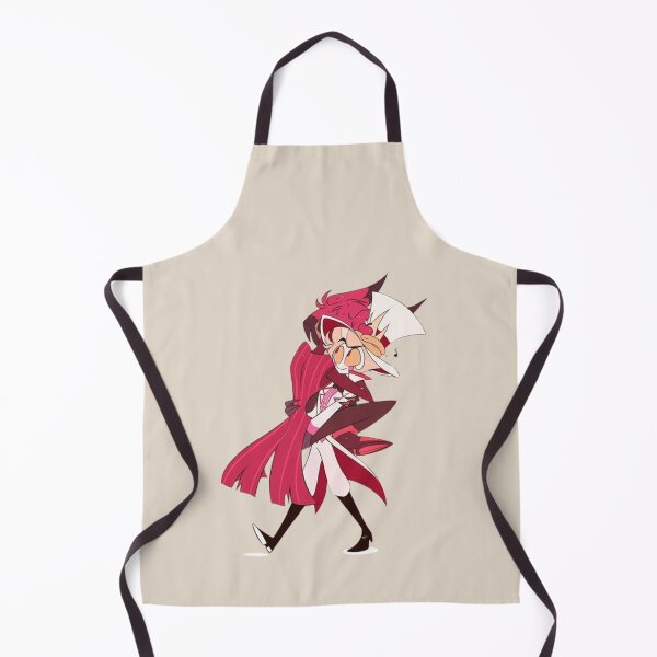 Item preview, Hazbin Hotel Lucifer Morningstar & Alastor designed and sold by themoodysociety.