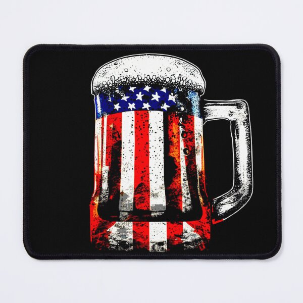 Item preview, Beer Mug American Flag Patriot designed and sold by ghan19.
