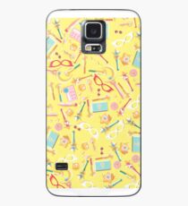 Funda/vinilo para Samsung Galaxy Sailor Moon Power Items Collage
