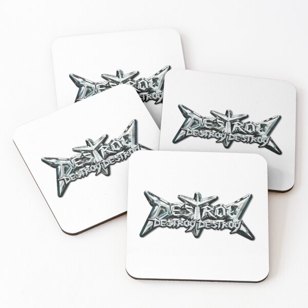 Item preview, Destroy Destroy Destroy heavy metal band American designed and sold by SanelaJakovlje.