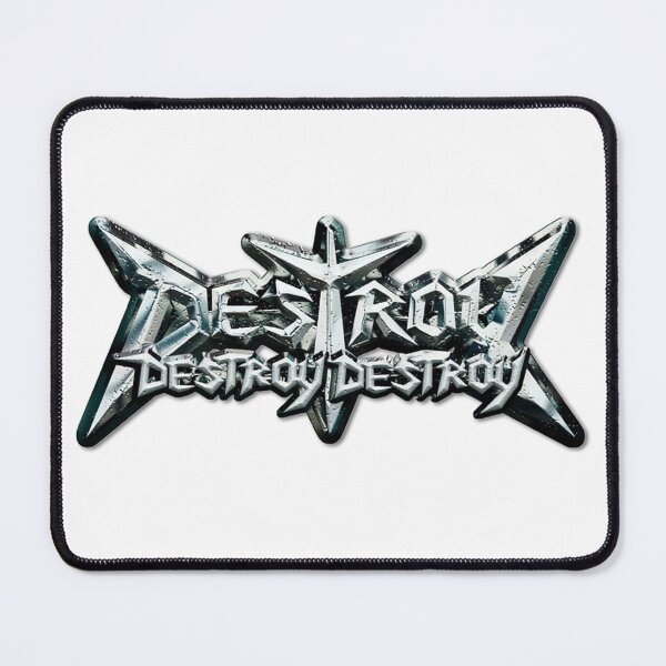 Item preview, Destroy Destroy Destroy heavy metal band American designed and sold by SanelaJakovlje.
