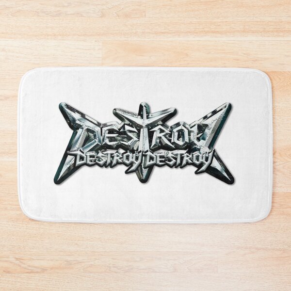 Item preview, Destroy Destroy Destroy heavy metal band American designed and sold by SanelaJakovlje.