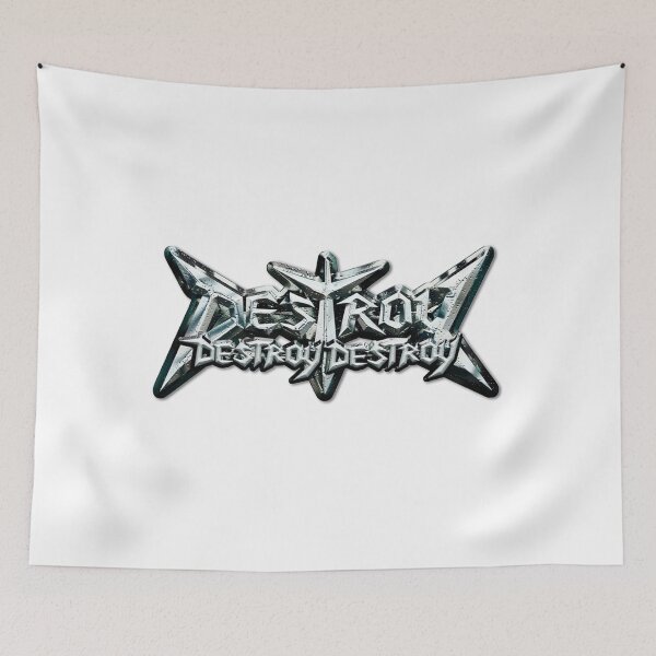 Item preview, Destroy Destroy Destroy heavy metal band American designed and sold by SanelaJakovlje.