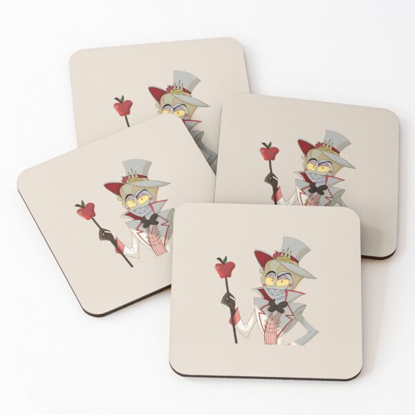 Item preview, Hazbin Hotel Lucifer Morningstar designed and sold by themoodysociety.