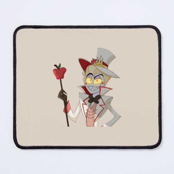 Item preview, Hazbin Hotel Lucifer Morningstar designed and sold by themoodysociety.