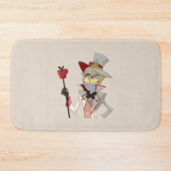 Item preview, Hazbin Hotel Lucifer Morningstar designed and sold by themoodysociety.
