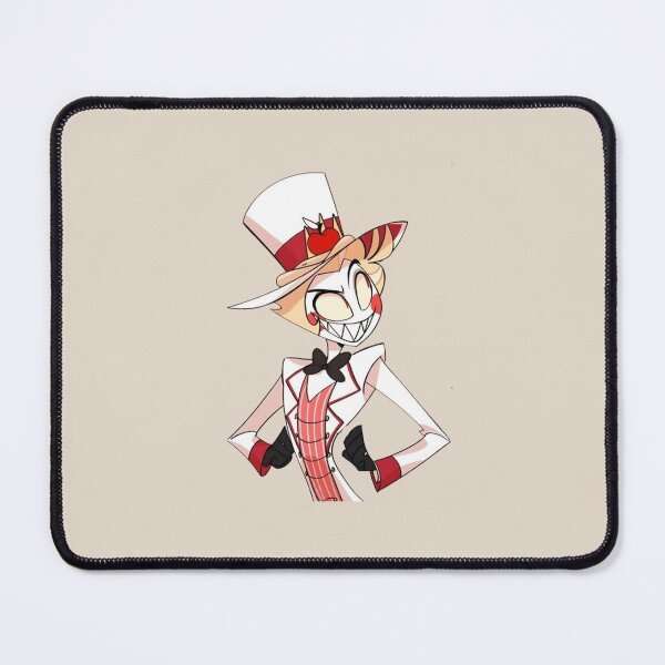 Item preview, Hazbin Hotel Lucifer Morningstar  designed and sold by themoodysociety.