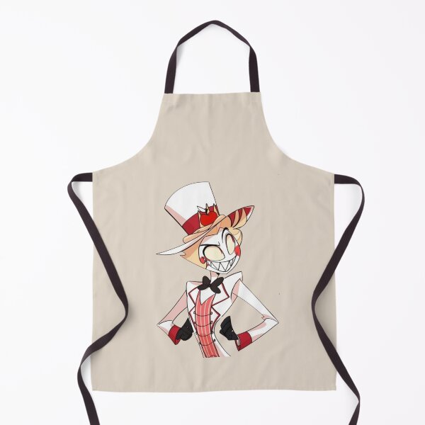 Item preview, Hazbin Hotel Lucifer Morningstar  designed and sold by themoodysociety.
