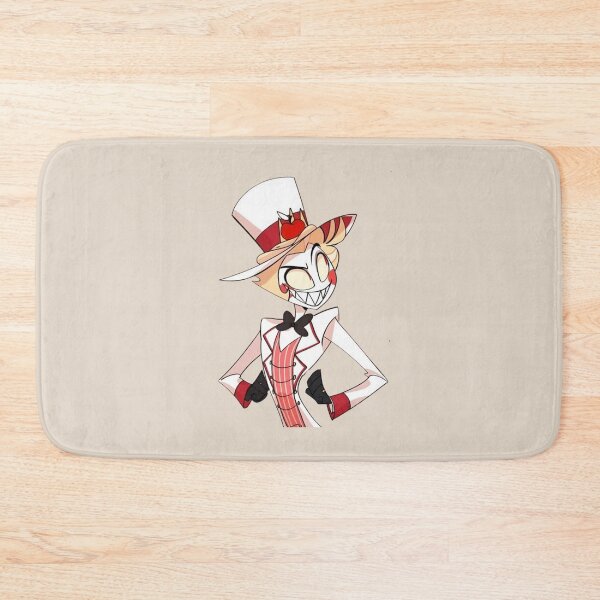 Item preview, Hazbin Hotel Lucifer Morningstar  designed and sold by themoodysociety.