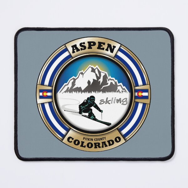 Item preview, Aspen Colorado skiing designed and sold by studioss76.