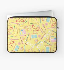 Sailor Moon Power Items Collage Laptop Sleeve