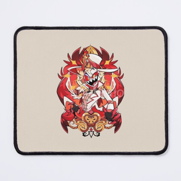 Item preview, Hazbin Hotel Lucifer Morningstar designed and sold by themoodysociety.