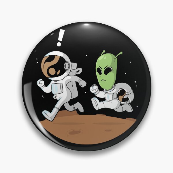 Item preview, Houston, we have a problem! Funny alien and astronaut designed and sold by messy-nessie.