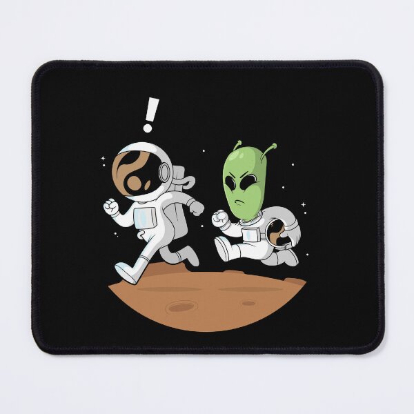 Item preview, Houston, we have a problem! Funny alien and astronaut designed and sold by messy-nessie.