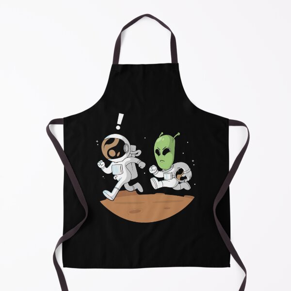 Item preview, Houston, we have a problem! Funny alien and astronaut designed and sold by messy-nessie.