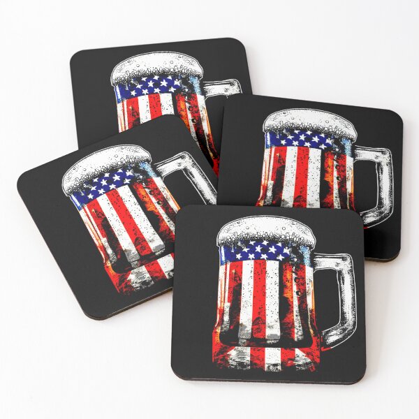Item preview, Beer Mug American Flag Patriot designed and sold by ghan19.