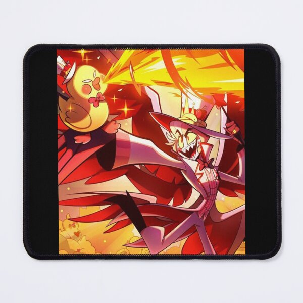 Item preview, Hazbin Hotel Lucifer Morningstar designed and sold by themoodysociety.
