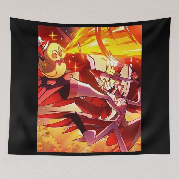 Item preview, Hazbin Hotel Lucifer Morningstar designed and sold by themoodysociety.