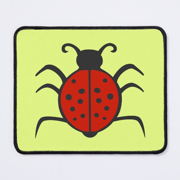 Item preview, Ladybug Ladybug | NickerStickers®  on Redbubble designed and sold by NickerStickers.