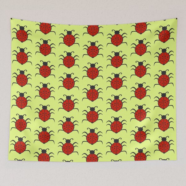 Item preview, Ladybug Ladybug | NickerStickers®  on Redbubble designed and sold by NickerStickers.