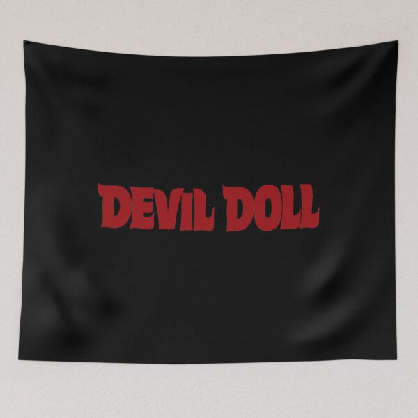 Item preview, Devil Doll rock band Italian designed and sold by SanelaJakovlje.